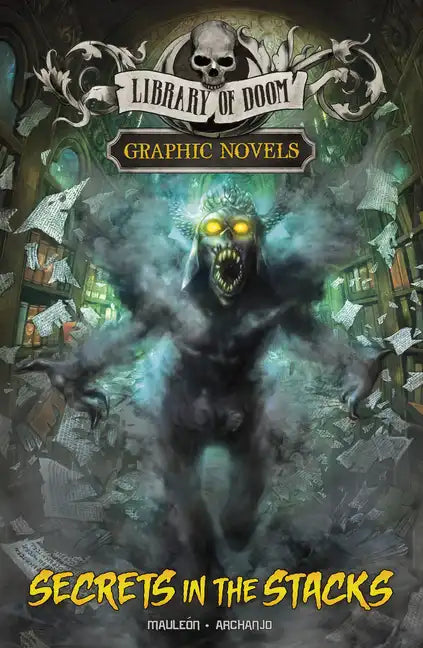 Secrets in the Stacks: A Graphic Novel - Hardcover