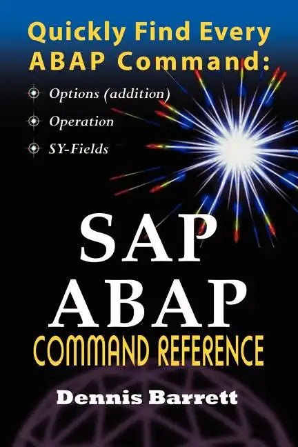 SAP ABAP Command Reference - Paperback