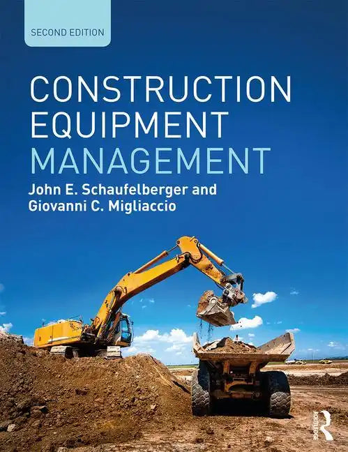 Construction Equipment Management - Paperback