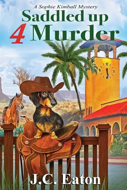 Saddled Up 4 Murder - Paperback