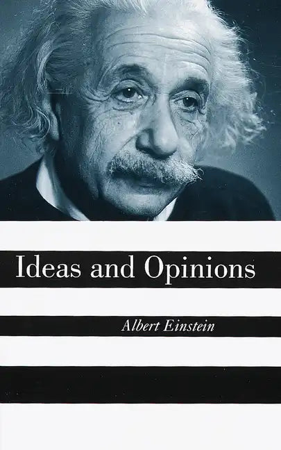 Ideas and Opinions - Paperback