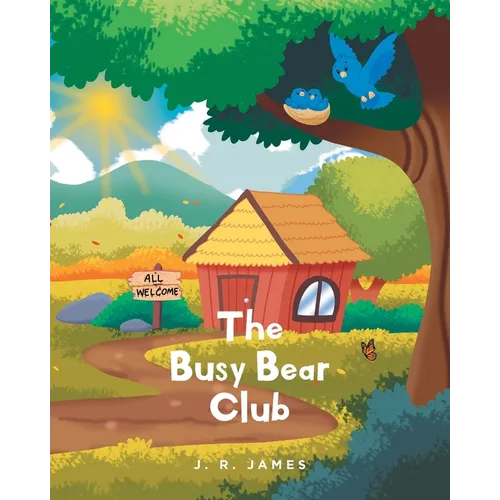 The Busy Bear Club - Paperback