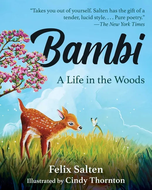 Bambi: A Life in the Woods - Hardcover