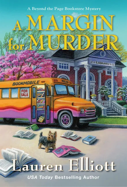 A Margin for Murder: A Charming Bookish Cozy Mystery - Paperback