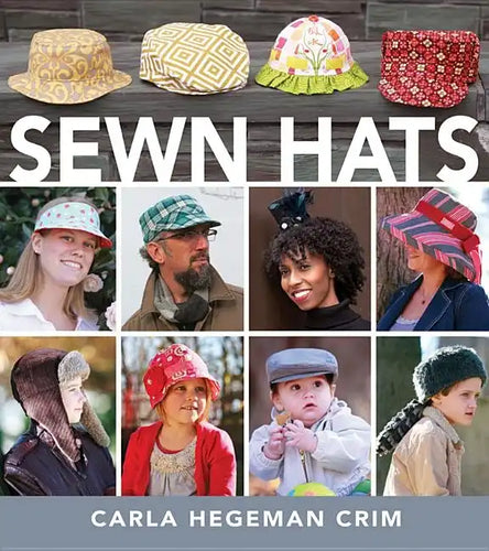 Sewn Hats - Paperback