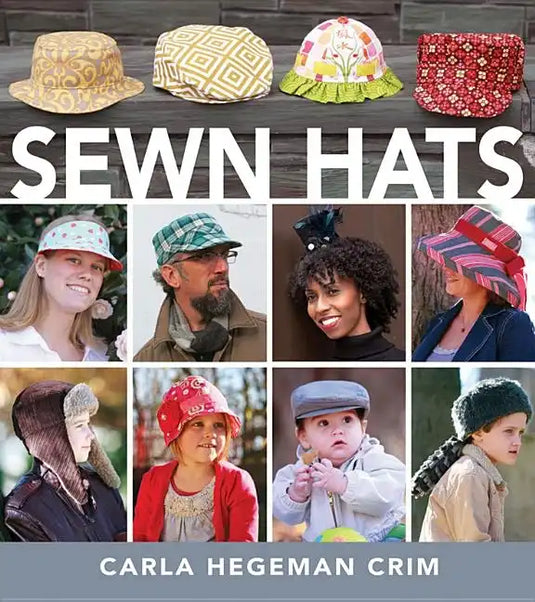 Sewn Hats - Paperback