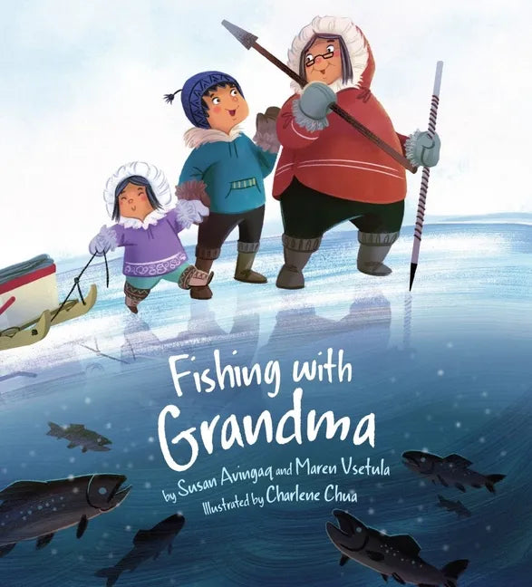Fishing with Grandma - Paperback