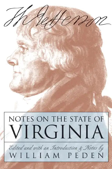 Notes on the State of Virginia - Paperback