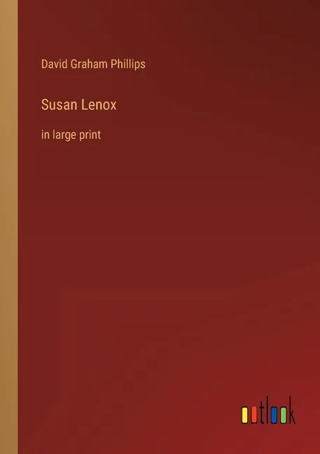 Susan Lenox: in large print - Paperback