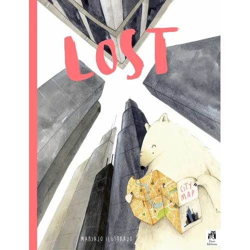Lost: Shortlisted for Illustrator of the Year - British Book Awards 2025 - Hardcover