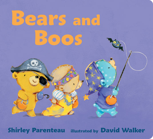 Bears and Boos - Board Book