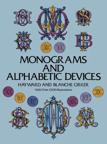 Monograms and Alphabetic Devices - Paperback