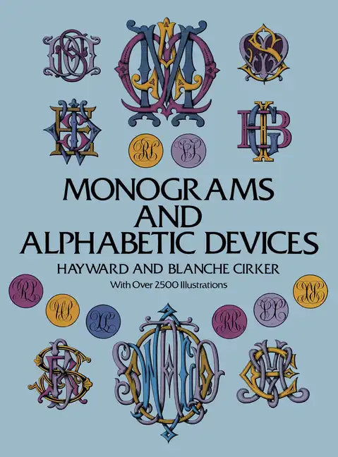 Monograms and Alphabetic Devices - Paperback