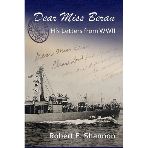 Dear Miss Beran: His Letters from World War II - Paperback