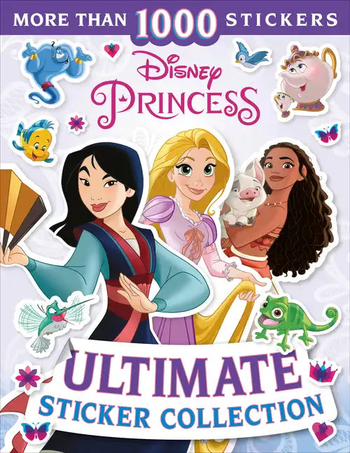Disney Princess Ultimate Sticker Collection - Paperback