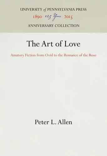 The Art of Love - Hardcover