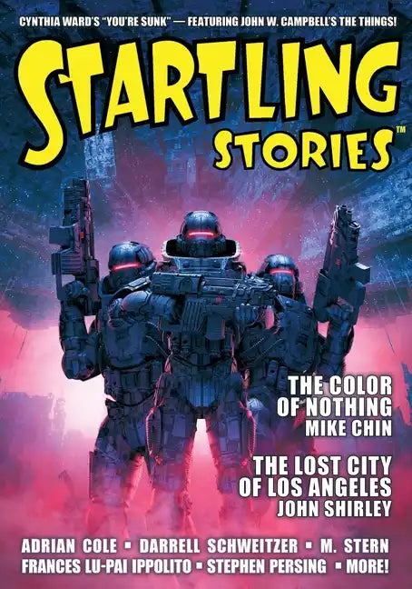 Startling Stories Magazine: 2022 Issue - Paperback