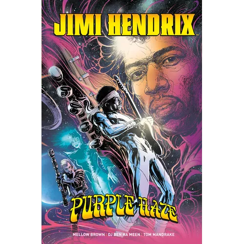 Jimi Hendrix: Purple Haze - Hardcover