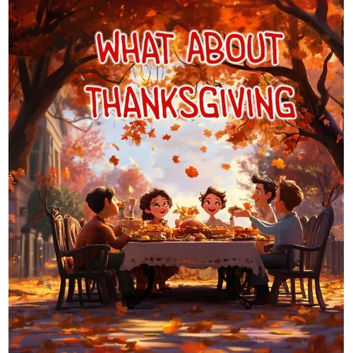 What About Thanksgiving - Hardcover