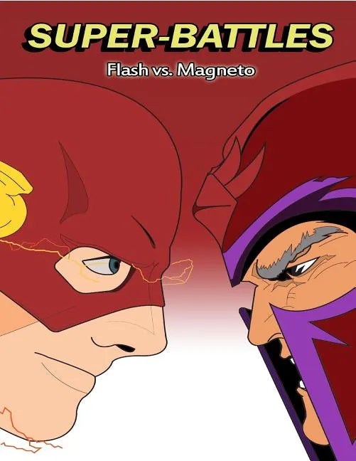 Super-Battles: Flash v/s Magneto - Paperback