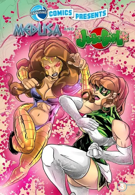 TidalWave Comics Presents #3: Judo Girl and Medusa - Paperback