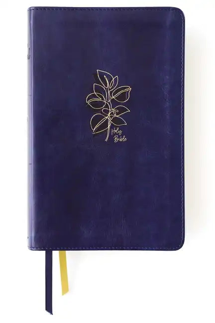 Niv, Women's Devotional Bible (by Women, for Women), Leathersoft, Navy, Comfort Print - Imitation Leather