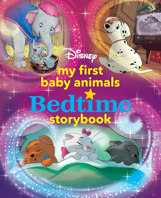 My First Baby Animals Bedtime Storybook - Hardcover