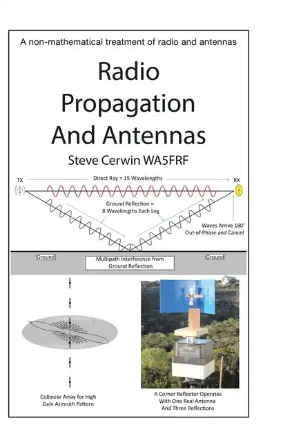 Radio Propagation and Antennas: A Non-Mathematical Treatment of Radio and Antennas - Hardcover