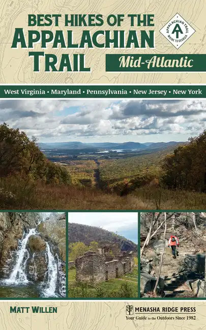 Best Hikes of the Appalachian Trail: Mid-Atlantic - Hardcover