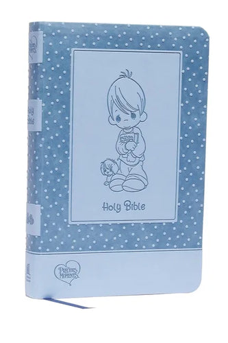 Icb, Precious Moments Bible, Leathersoft, Blue: International Children's Bible - Imitation Leather