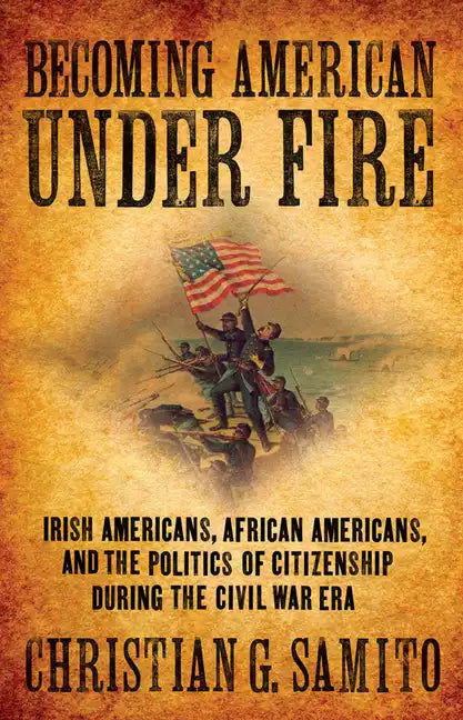 Becoming American under Fire - Paperback
