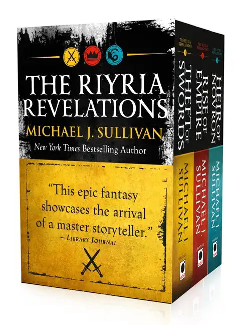The Riyria Revelations: Theft of Swords, Rise of Empire, Heir of Novron - Paperback