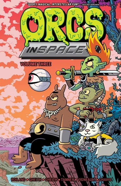 Orcs in Space Vol. 3 - Paperback