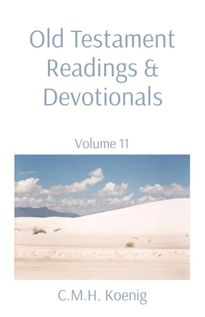Old Testament Readings & Devotionals: Volume 11 - Paperback