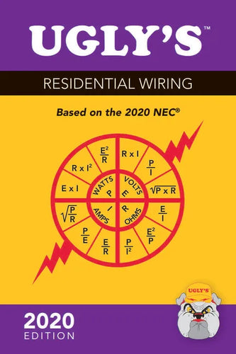 Ugly's Residential Wiring, 2020 Edition - Spiral