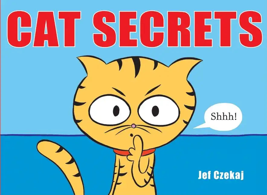 Cat Secrets - Hardcover
