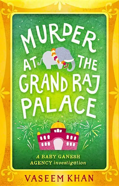 Murder at the Grand Raj Palace - Paperback