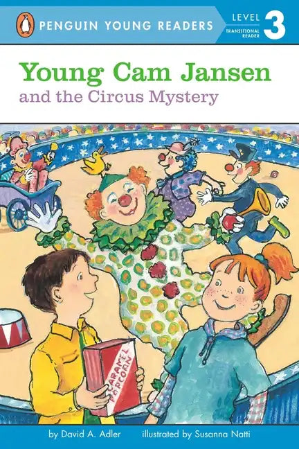 Young Cam Jansen and the Circus Mystery - Paperback