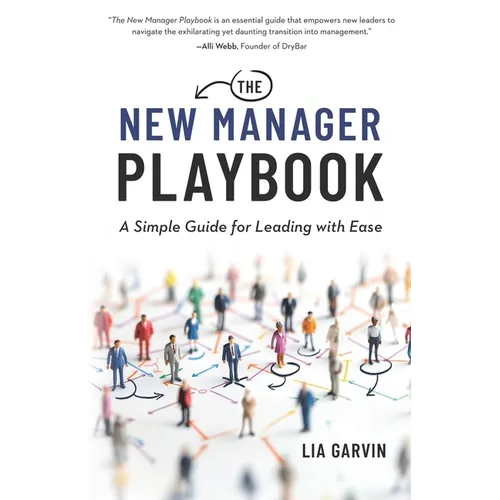The New Manager Playbook - Paperback