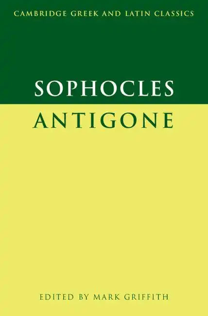 Sophocles: Antigone - Paperback