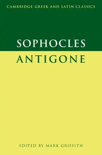 Sophocles: Antigone - Paperback