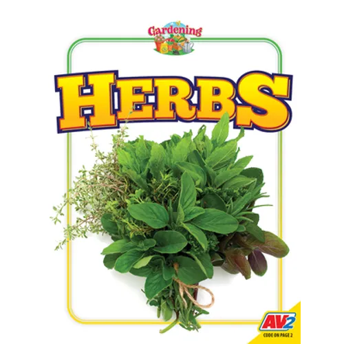 Herbs - Library Binding