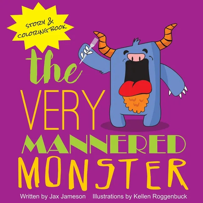 The Very Mannered Monster - Paperback