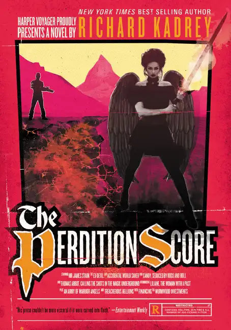 The Perdition Score: A Sandman Slim Novel - Paperback