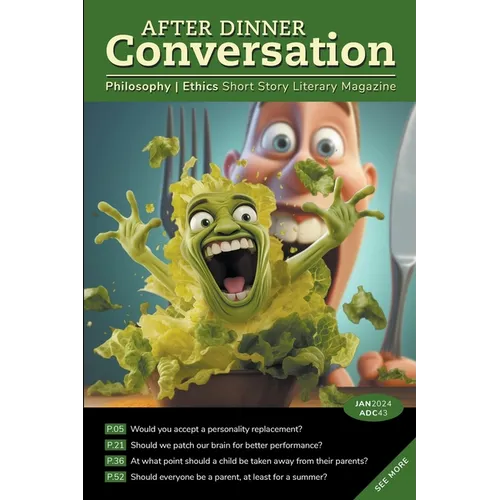 After Dinner Conversation Magazine - Paperback