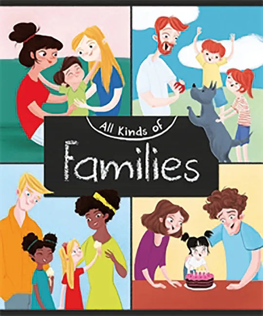 All Kinds of Families - Paperback