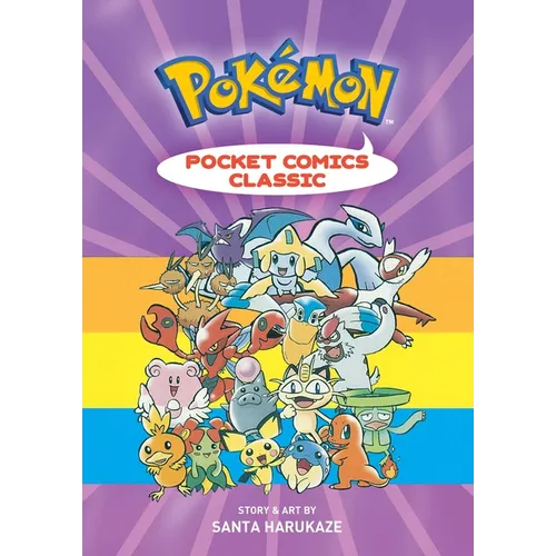 Pokémon Pocket Comics: Classic - Paperback