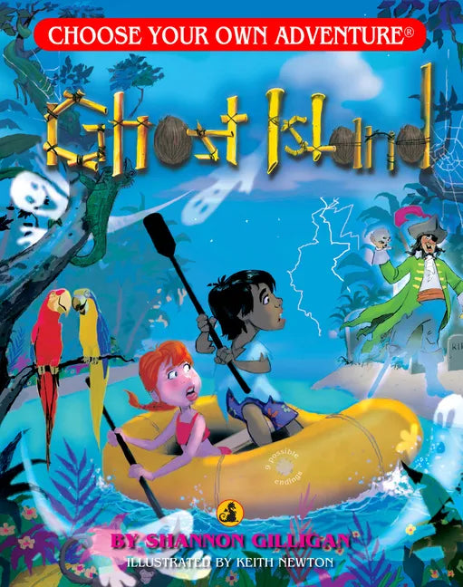 Ghost Island - Paperback