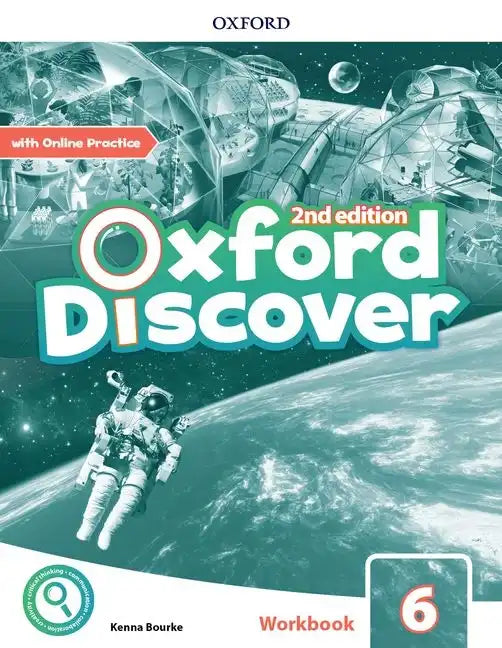 Oxford Discover 2e Level 6 Workbook with Online Practice - Paperback