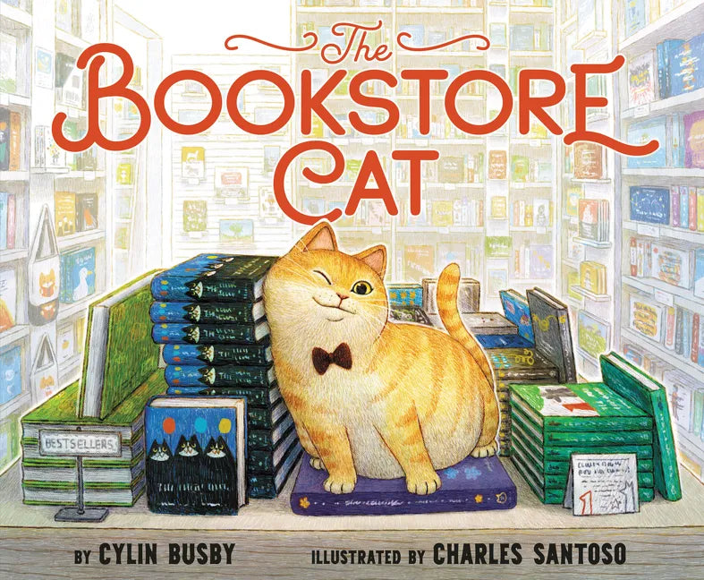 The Bookstore Cat - Hardcover
